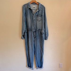 Denim Boiler Suit